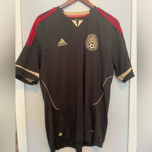 Mexico National Team  Gold Cup official 2011-12 Black Jersey